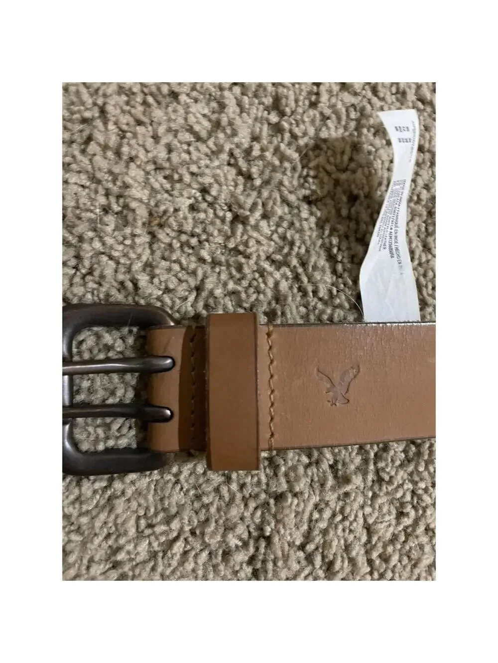 Men's American eagle outfitters belt brown Size 30